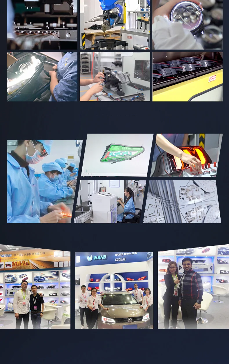 Super Bright Led Headlamp Assembly Car Accessories Headlight For Camry