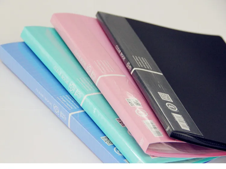 
Новая Презентация книги Портфолио папка с прозрачными рукавами протекторы дисплей книга, органайзер для документов для школы офиса бизнеса 