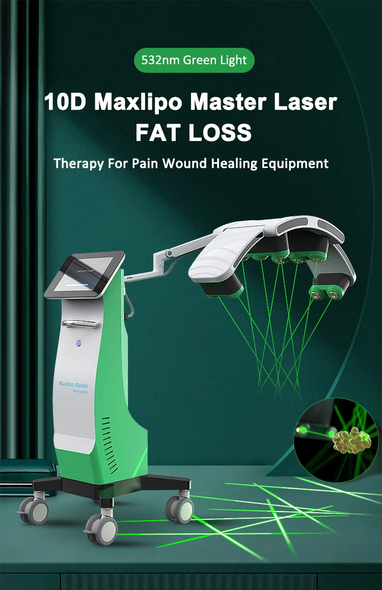 2022 Weight Loss Equipment Non Invasive Body Shaping Lipo Laser 532nm Green  Lights 6d Laser Device Cold Laser From Amazingbeautymachine, $4,975.13