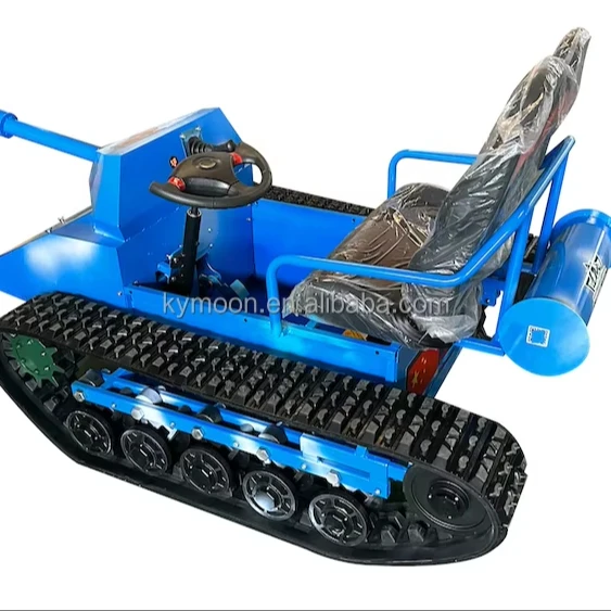 Undercarriage Remote Control Snow Mobile Electric Tracked tank Electric Snowmobile Go Karts Atv Tracks