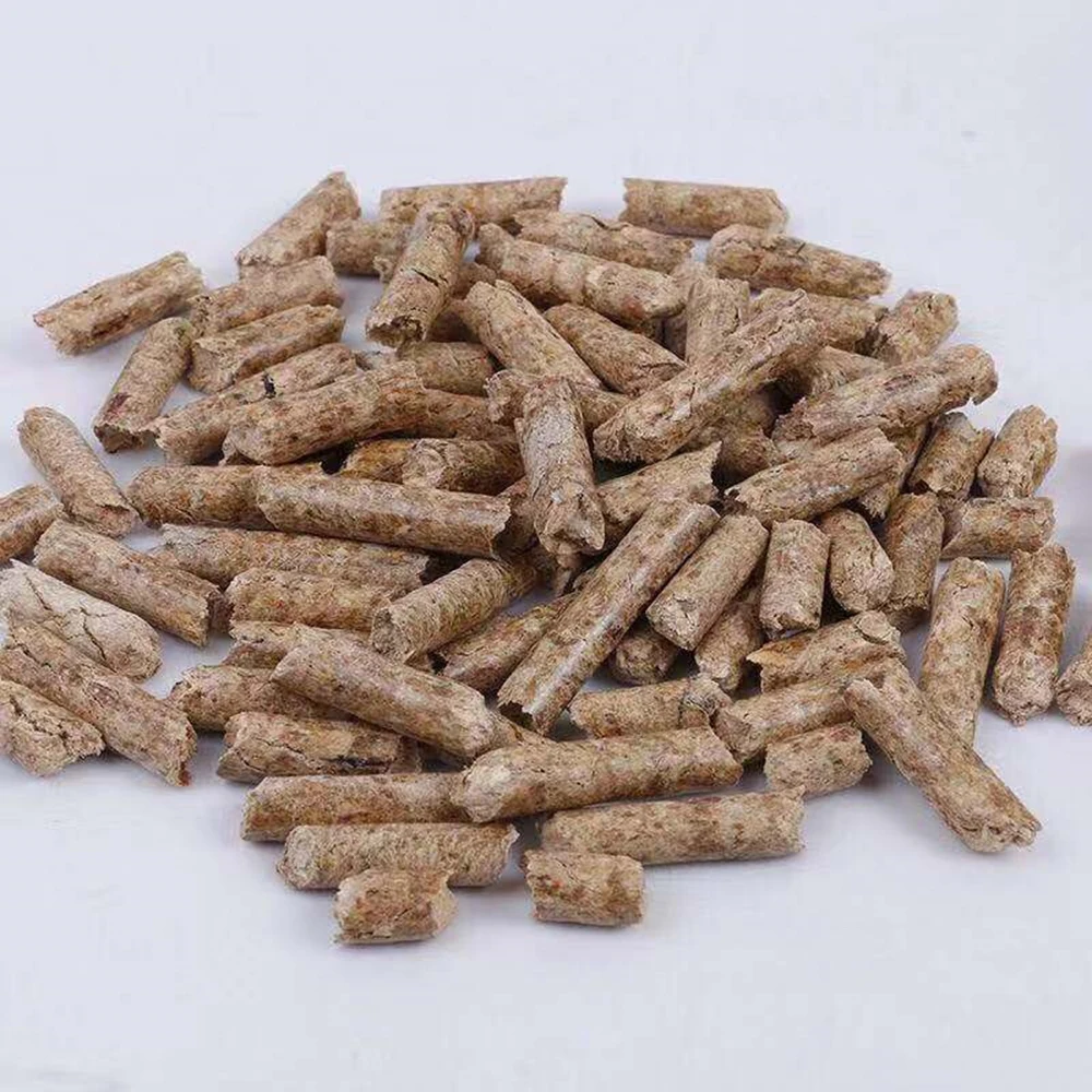 Wood Pellet Heating Natural Solid Fuel High Calorific Value Premium