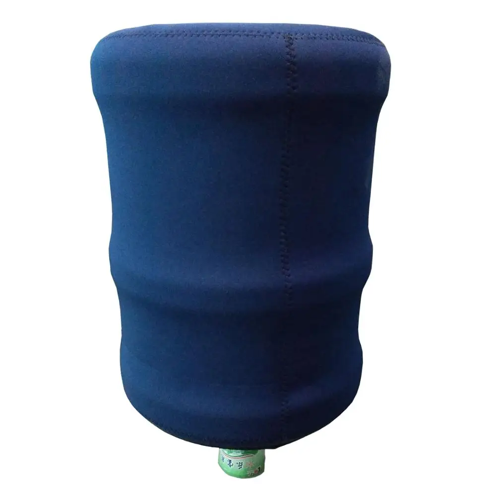 Elastic Insulation 5 Gallon Water Cooler Bottle Covers of Customized Pattern