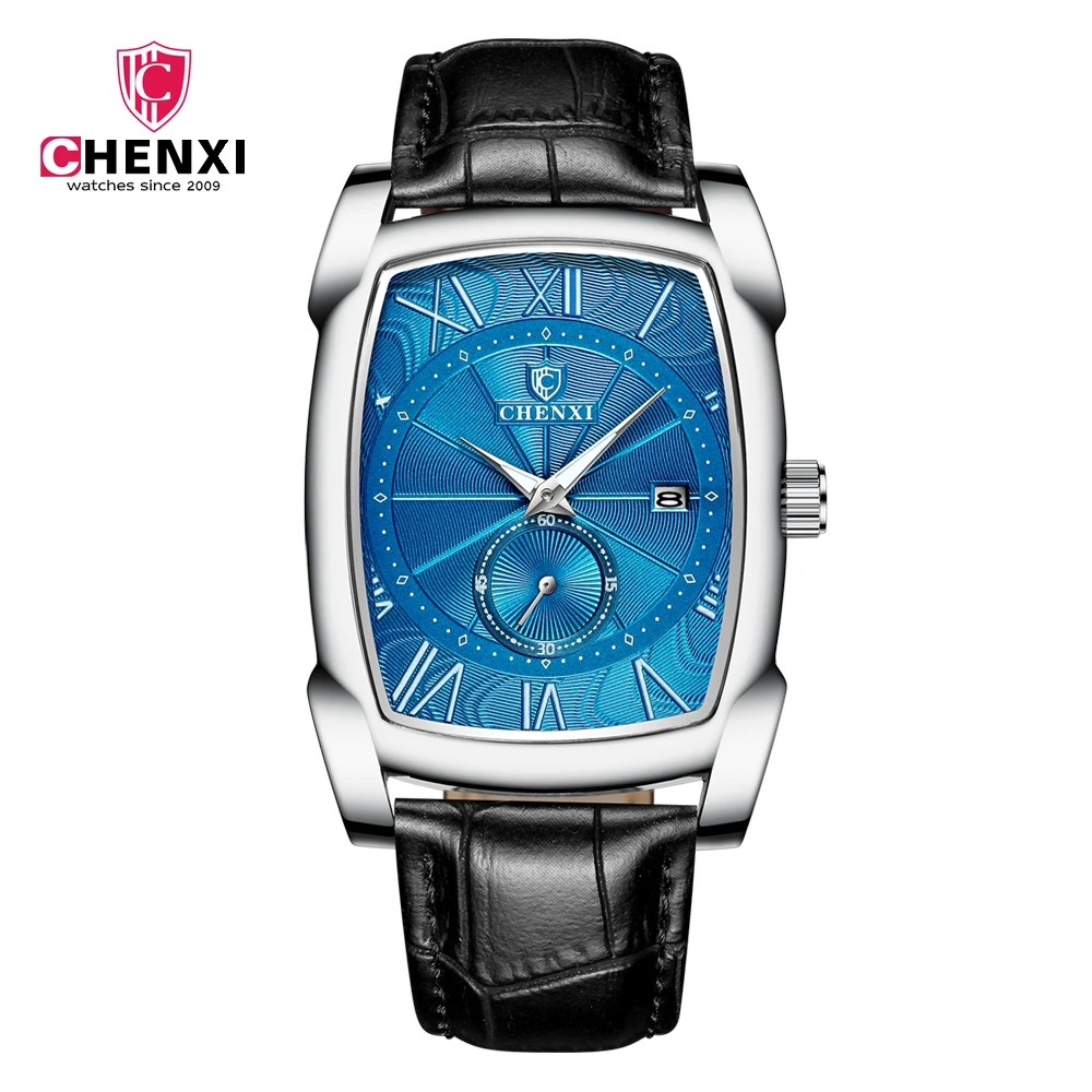 Review of the Chenxi Businessman's Rectangular Quartz Watch - Bellatory