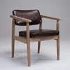 Piel Vintage Leg, Color Café Oscuro, Encerada al Aceite.