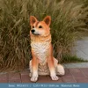 CSSMQ-005| 35x31x49cm Shiba Inu sentado