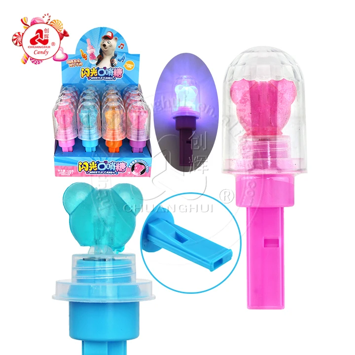 bear lollipop