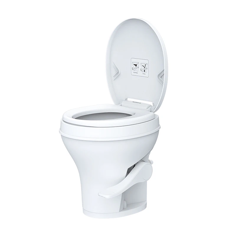 SEAFLO Soft Close Seat and Cover RV Camper Toilet RV Toilet Seat White Rv Toilet