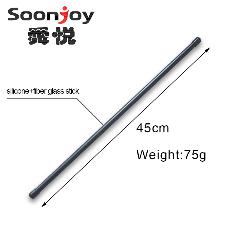 Flower Stick Fitness Exercise Sticks Cool Juggling Show for Elderly Toys
