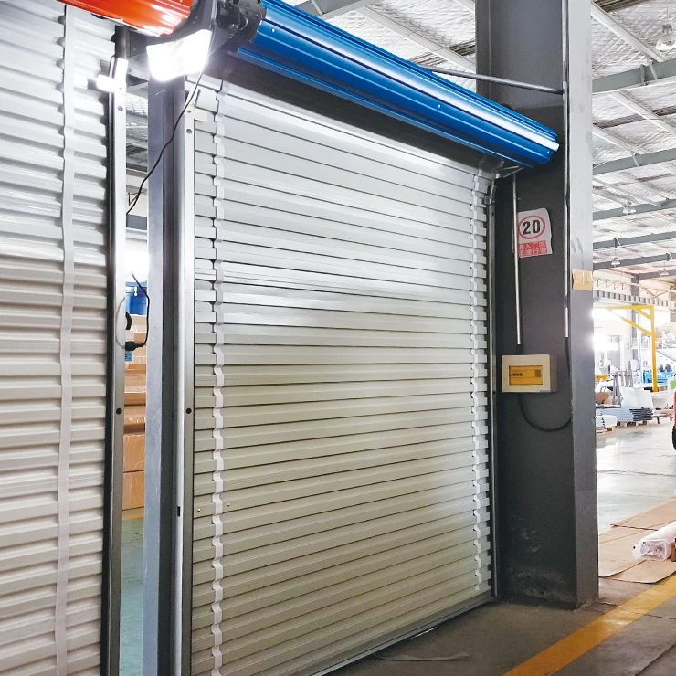 Factory direct sales of new self storage roller shutter doors supplier