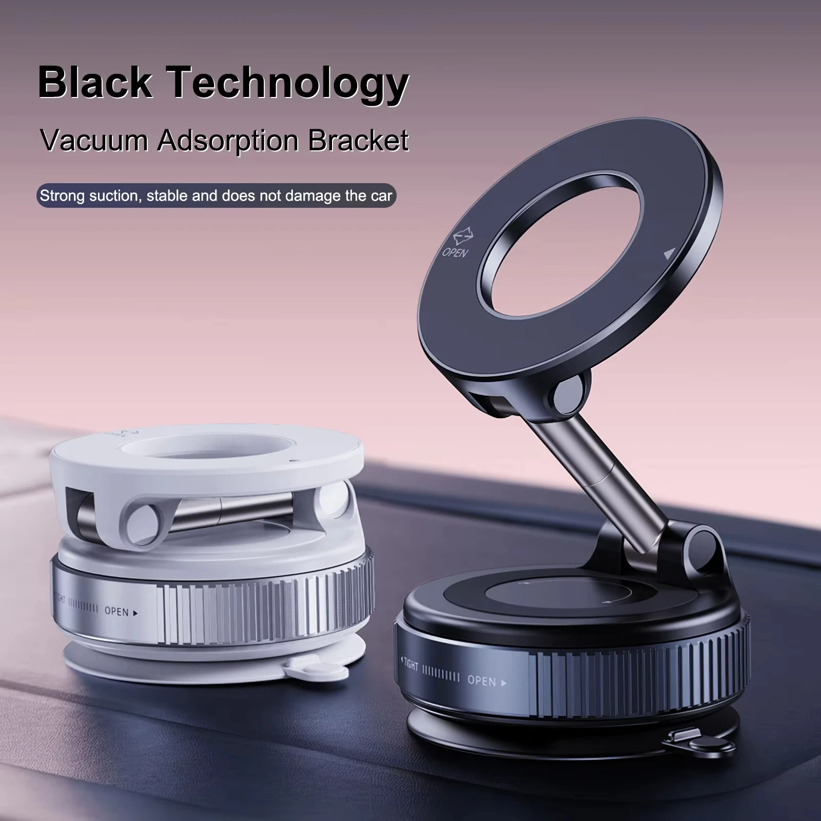 Mobile Car Stand Strong Magnetic Holder