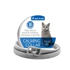 Collar gris con hebilla, 38 cm, Calming Cats
