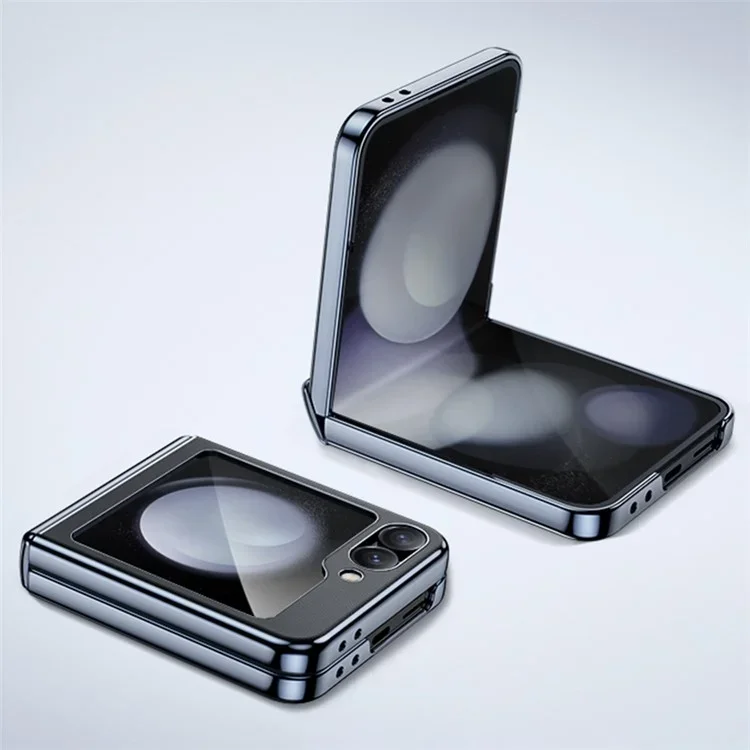 Case for Samsung Z Flip 6 Luxury PC Hard Shockproof Phone Case for Galaxy Z Flip 6