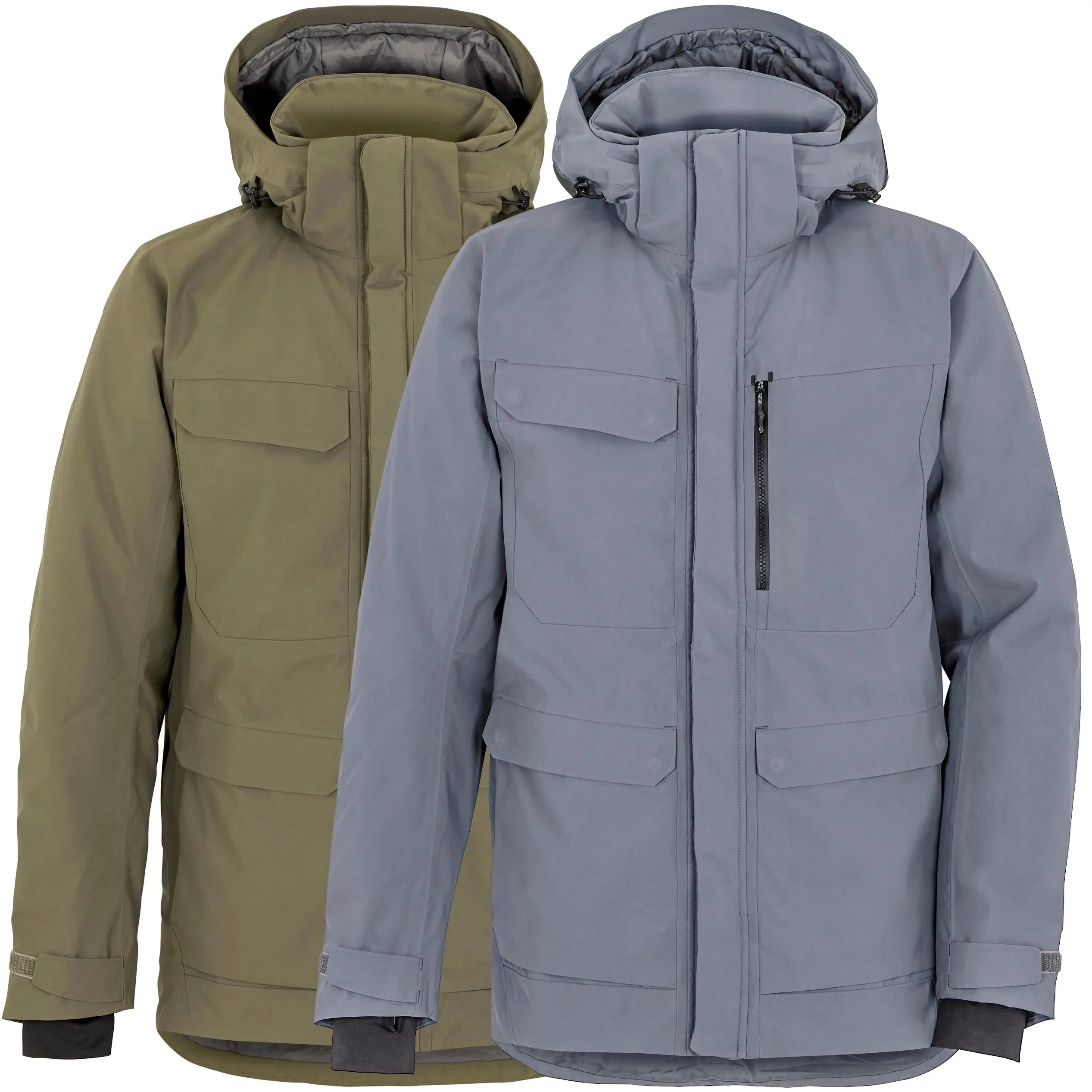 mens ski jacket waterproof lightweight windbreaker windproof