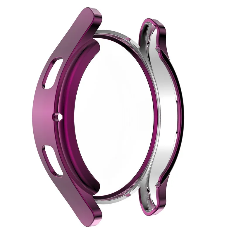 Custom Color Fall Prevention All Nclusive Screen Protector TPU Watch 40mm 44mm Case for Samsung Watch 4