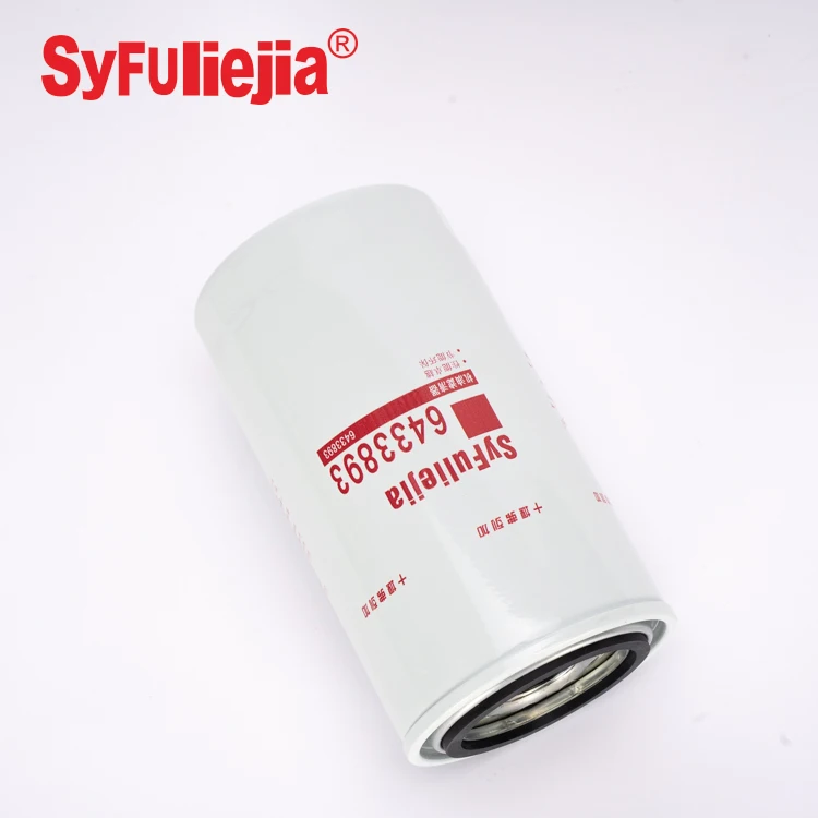 Spin-On Engine Oil Filter Element 6433893 for Cummins & Case