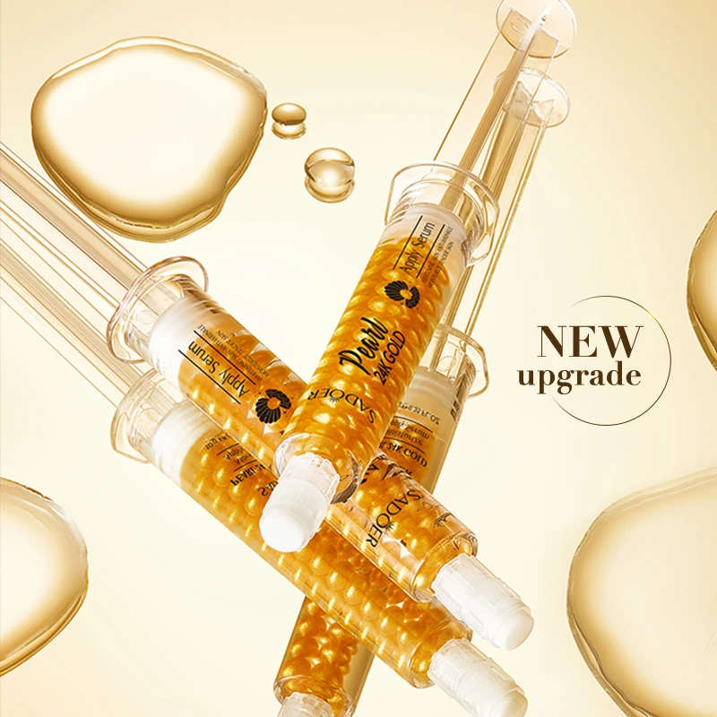 SADOER 24K Gold Pearl Collagen Serum - Anti-Wrinkle, Lightening