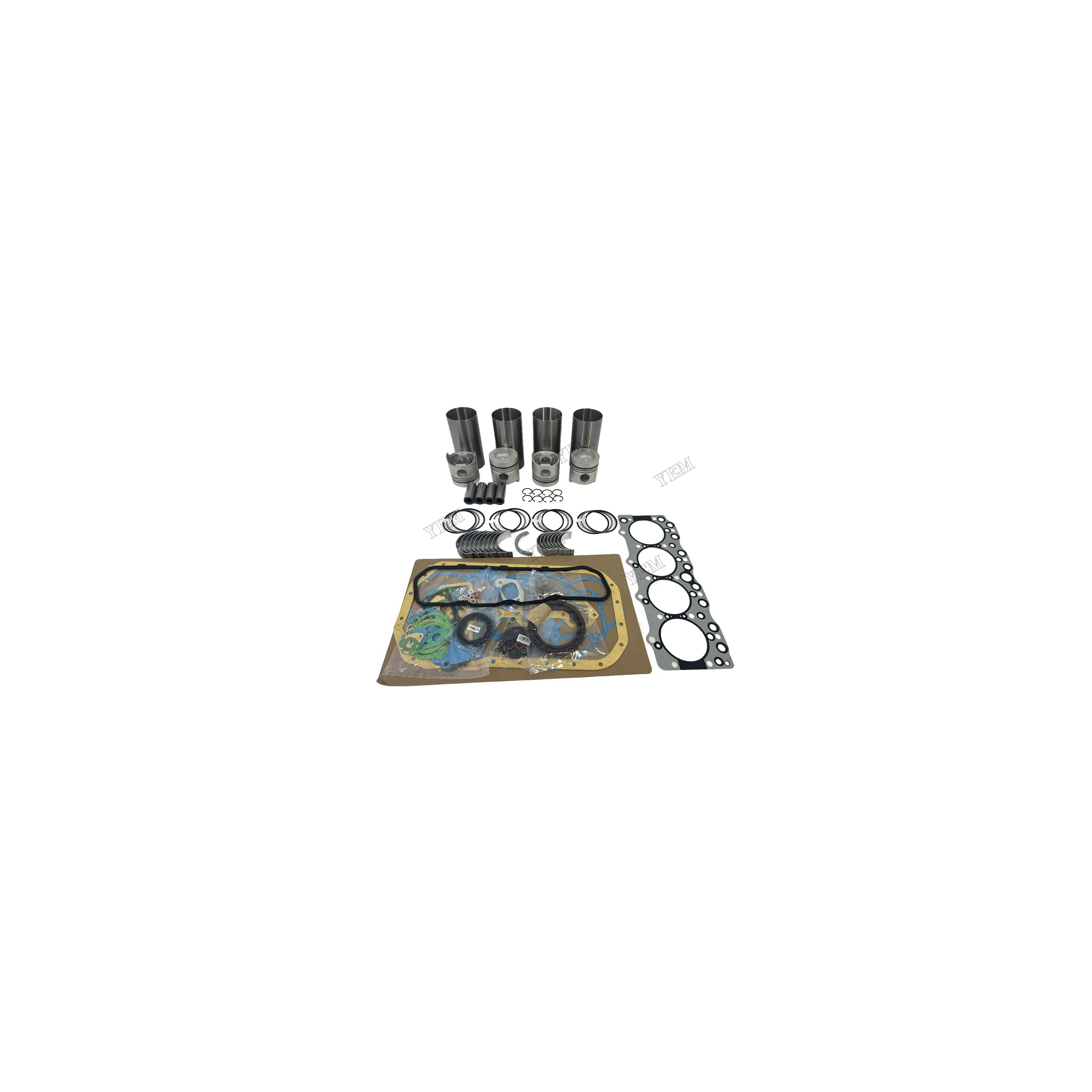For Isuzu 4BD2 Overhaul Gasket Kit Repair Part Gasket Piston Set Diesel Engine Spare Parts