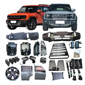 Chery Jetour T2 Spare Parts Car Body Kit Door Bumper Rim Brake Pads in Stock for Jetour Traveller T2 Accessories