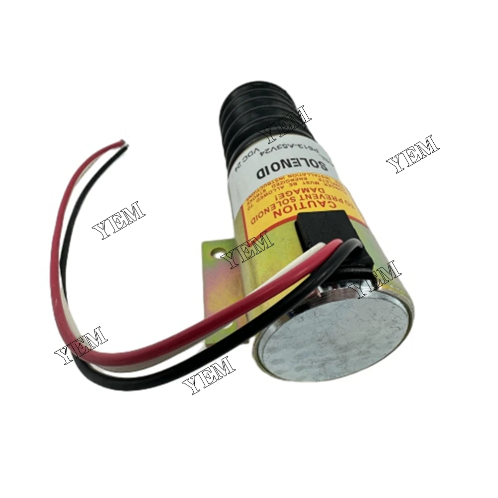 Diesel Engine 3306 307-5598 Fuel Stop Solenoid Valve for Caterpillar 3