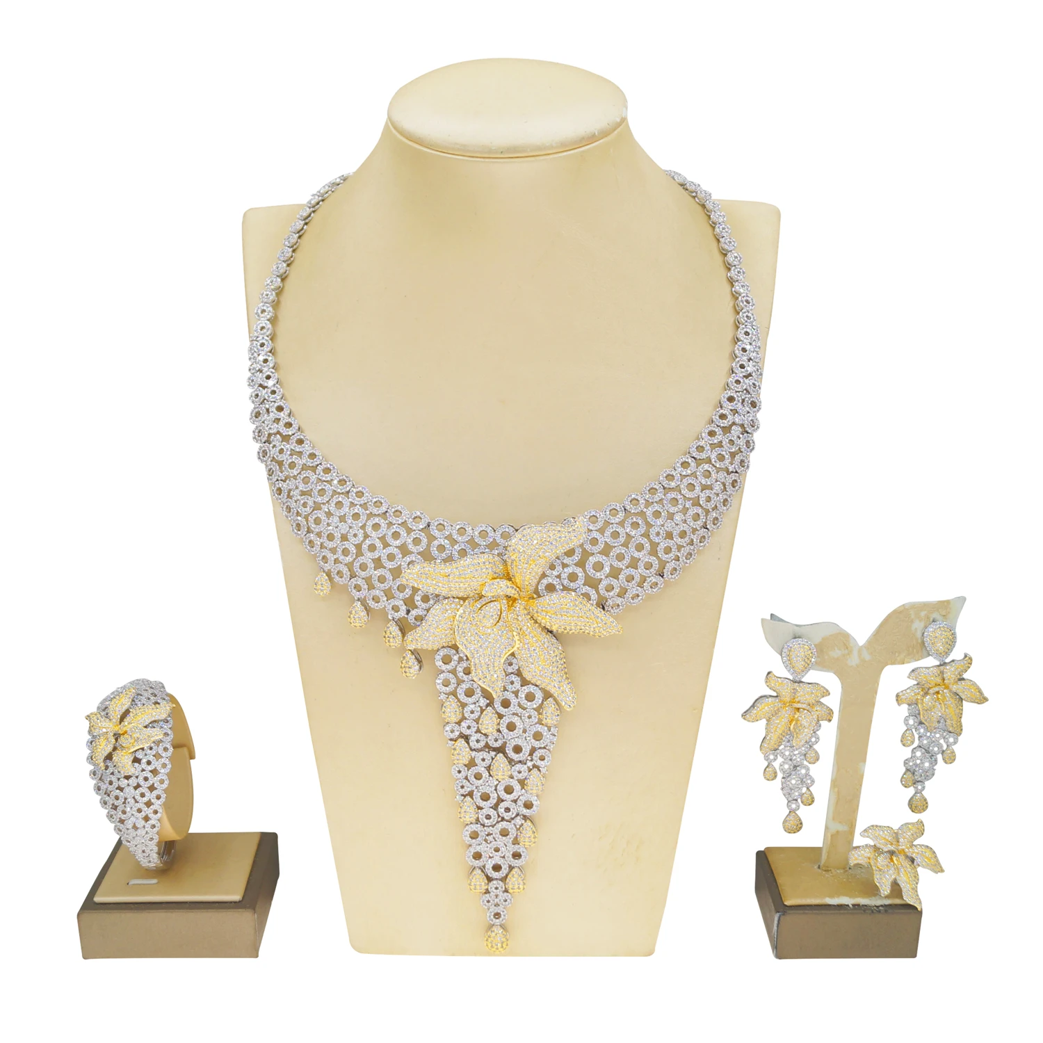 Joias Kundan, Designs de Colares de Ouro, Joias Elegantes em Ouro, image size:1500x1500