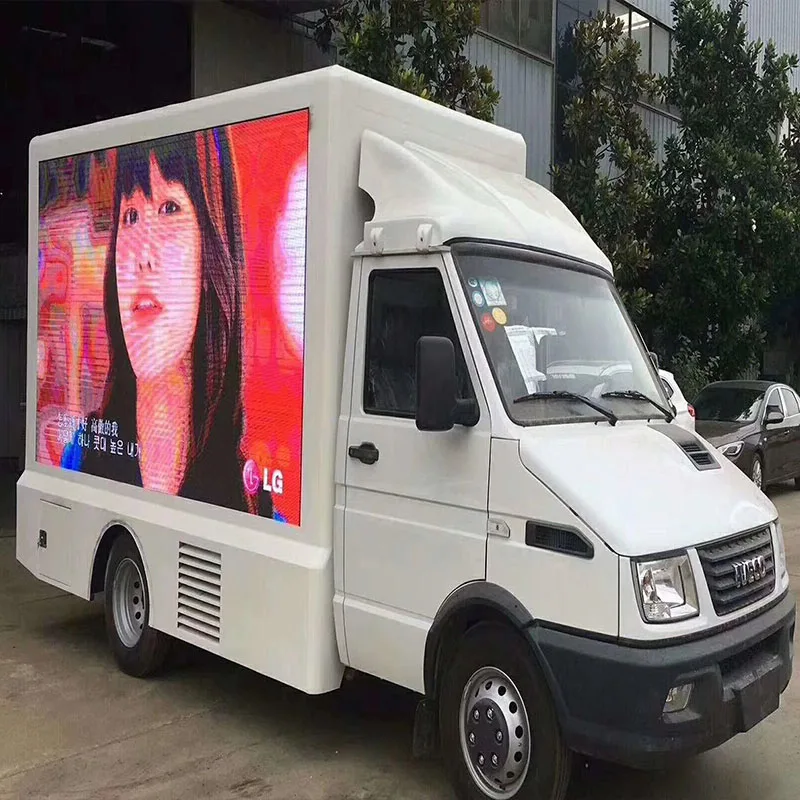 Factory Price 4x2 LED Advertising Truck Mobile Library Promotional Show Car Outdoor Stage Show Truck Manufacturer