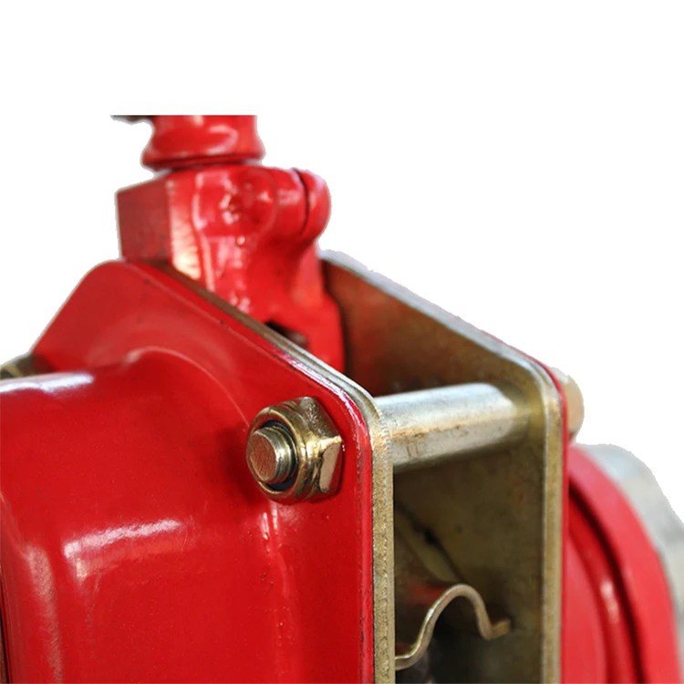 Factory Good Price 12 Manual Block 10 Ton Strap Ratchet Used for Mobile Equipment Machinery 0.25ton Lever Chain Hoist