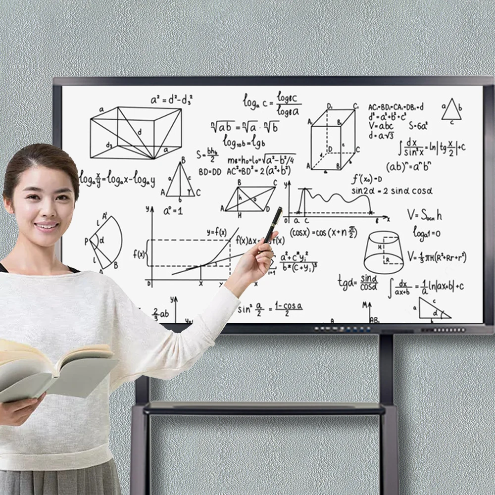 YCZX 65-Inch Interactive Whiteboard for Education - Enhanced