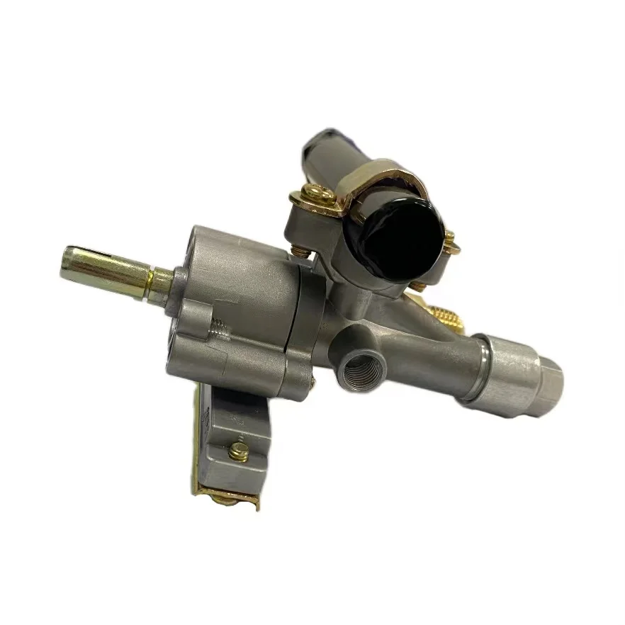 Zero Defect Gas Grill Valve Ce Approved With Safety Valve Device Gas