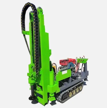 high quality  Ground Screw Pile Drilling Machine Pile Driver Machine for sale