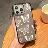Space Case - Noir Transparent - Papillon Blanc