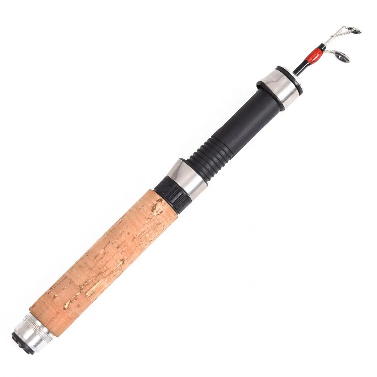carbon mini fiber portable portable telescopic fishing rod pole FIONEL Rods Travel Fishing Short Fishing Rod 1.8m Easy Carry Fishing Tackle Telescopic Fishing (Color : Casting, Size : 1.8m) : Sports used or misused items. Portable Telescopic Fishing Rod, 1M