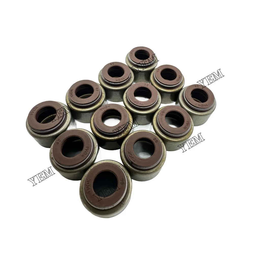 Valve Oil Seal Fit for Weichai WP6D4158E Engine 3