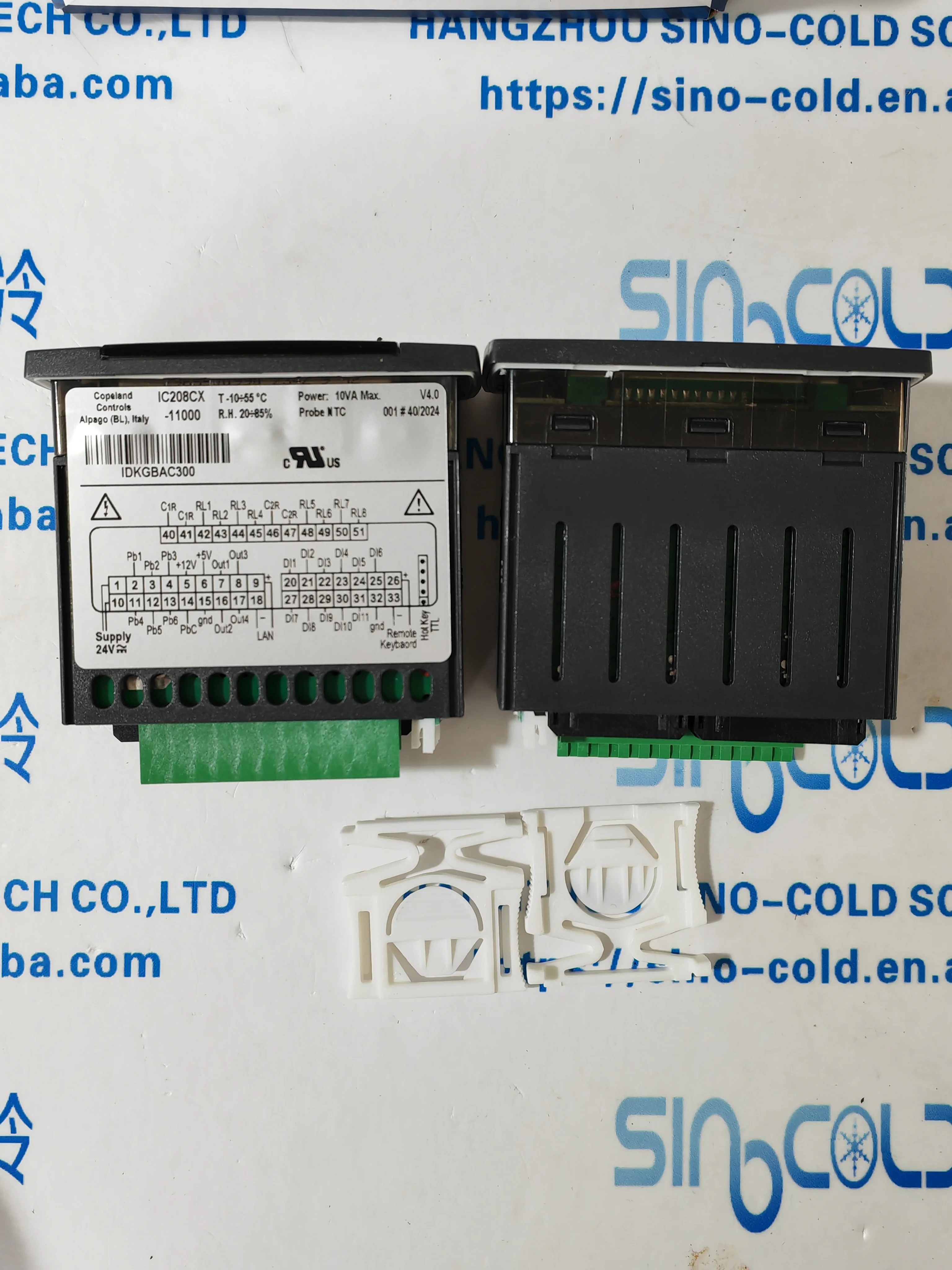 Controllore di temperatura Dixell per chiller IC208cx-11000