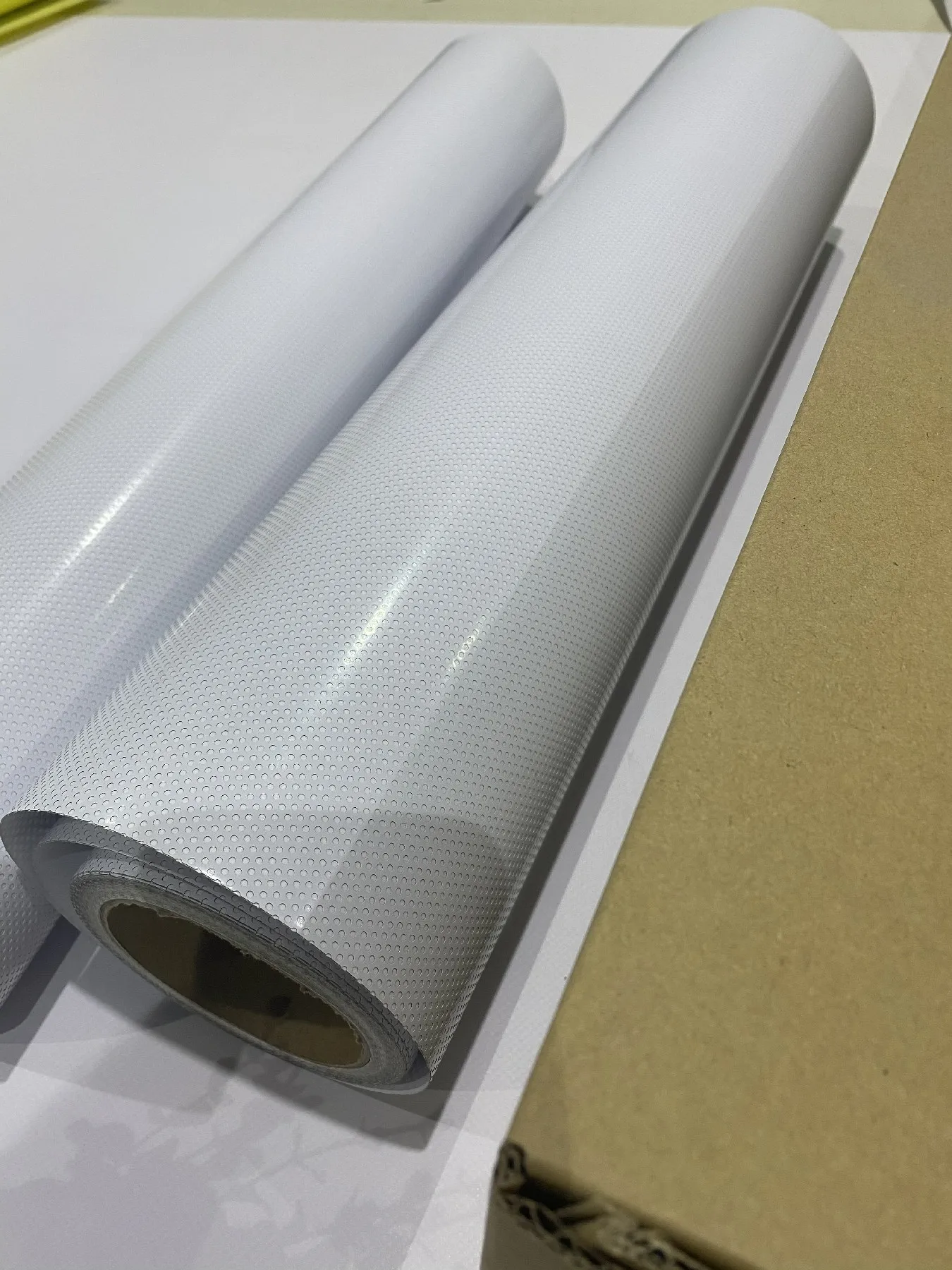 Pvc Printable One Way See Through Film Perforated Printing Mesh Vinyl ...
