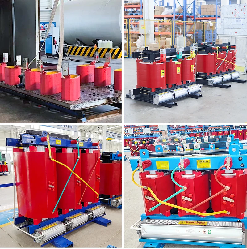 High-Quality 3 Phase 10KV to 400V Step Down 500KVA Power Dry Type Electric Transformer 9