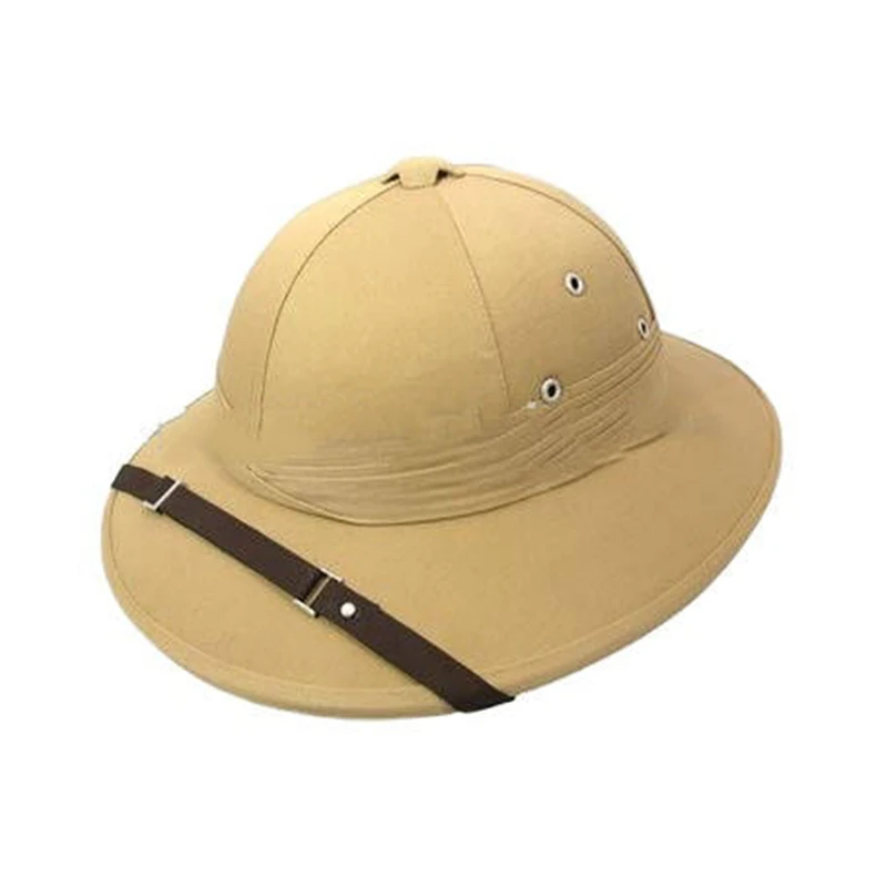 Popular Style Hats Men Indian Style Pith Helmet From Viet Nam Handmade ...