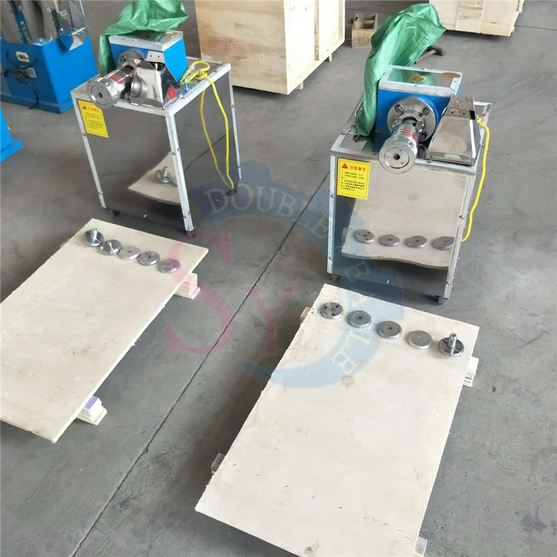 Commercial Automatic Multifunctional Pasta Macaroni Making Machine/Chicken Feet Lantern/S Shape Round Noodle Maker Equipment - Image 3