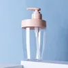 Pink cap +clear bottle