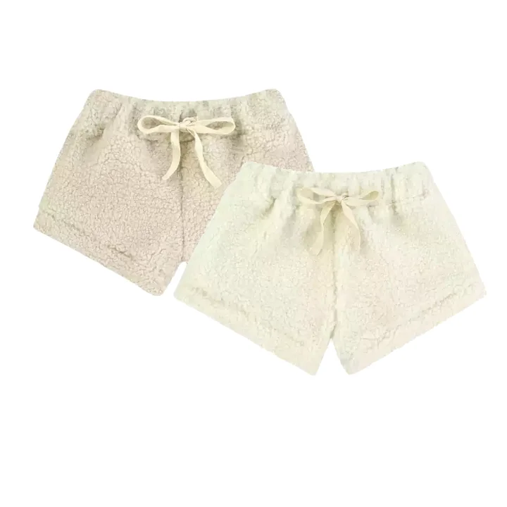 DK-086-HXI супер мягкая овечья шерсть с мехом для волос ребенка; Шорты детские штаны унисекс милые мягкие зимние женские спортивные
