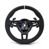 Full Alcantara+White Strip+Magnetic Shift Paddles