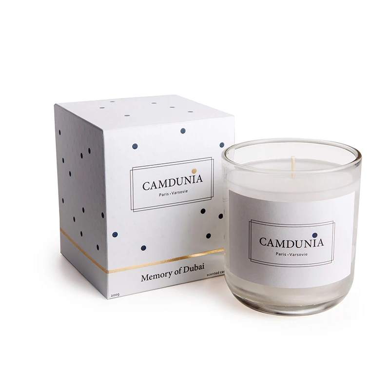 100Pcs Moq Fancy Custom Candle Boxes Candle Boxes Custom Luxury 10Oz Candle Jars With Customized Box