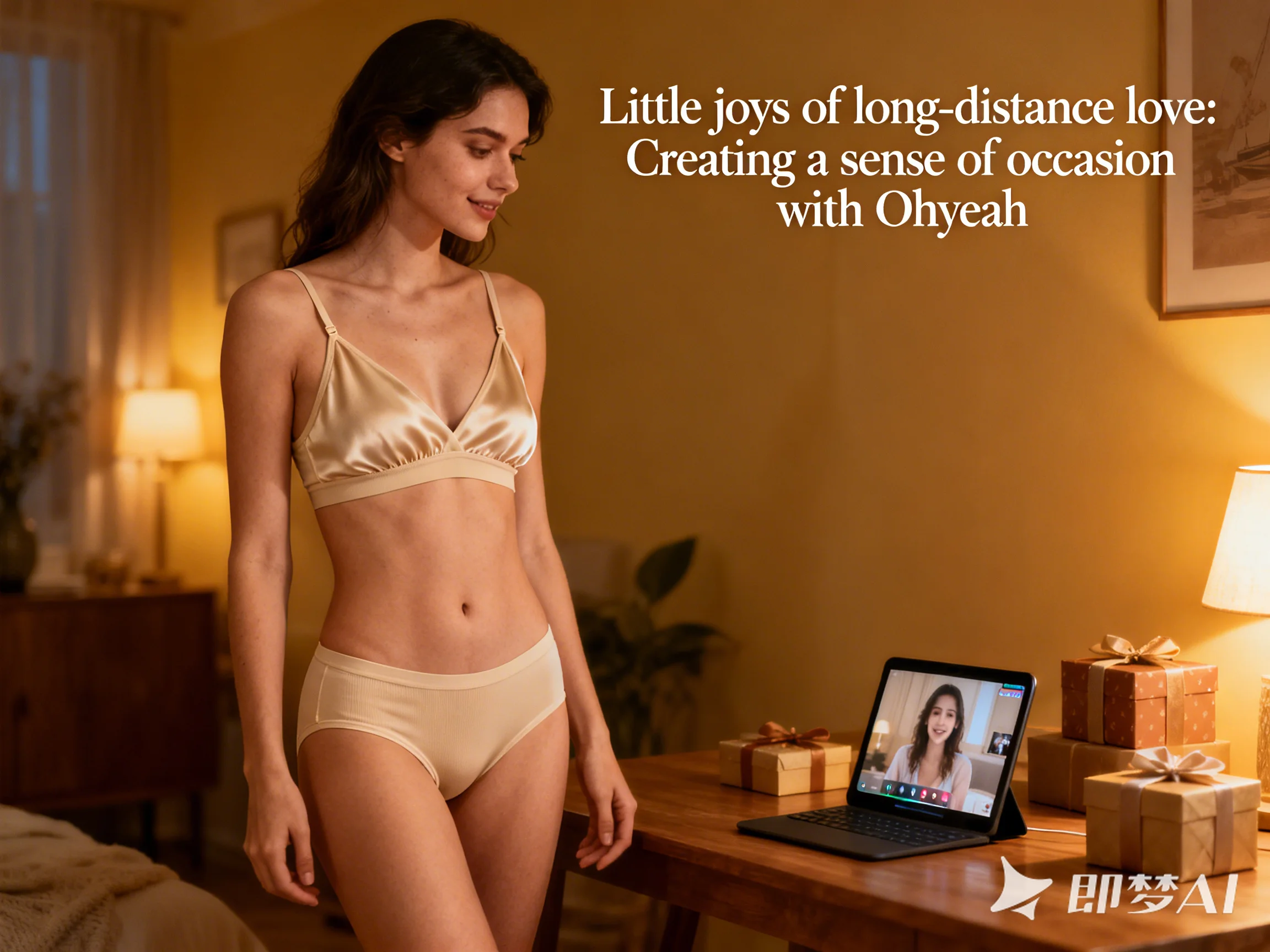 Long-Distance Love, Close-Up Moments: Create Rituals with Ohyeah