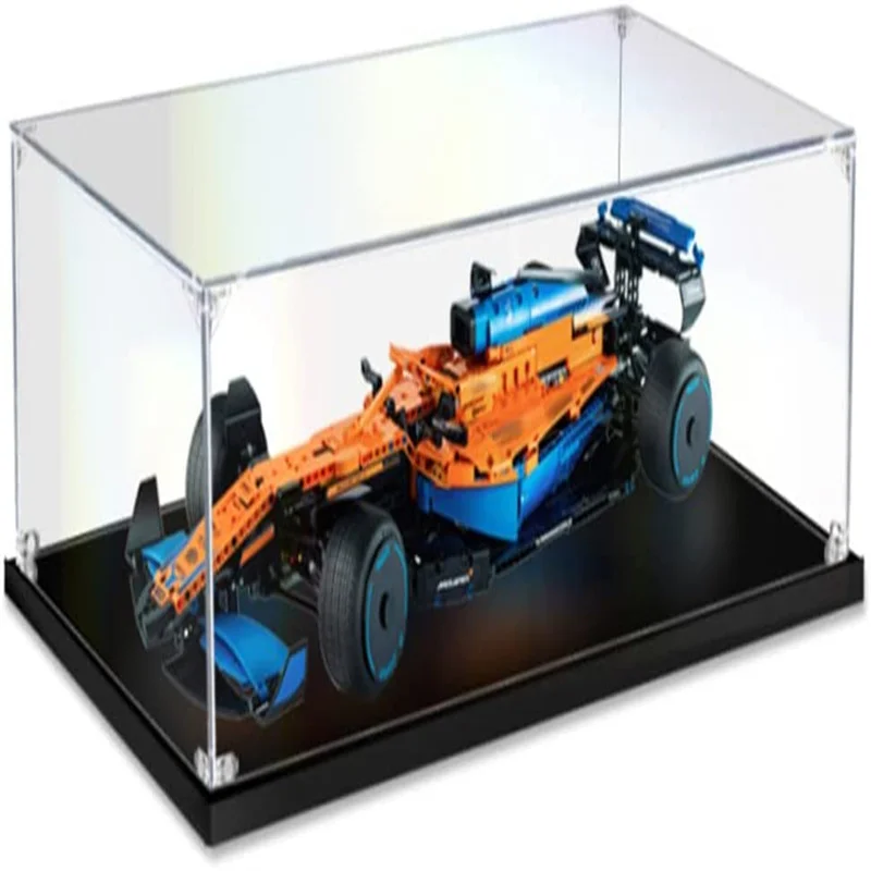 Acrylic Display Case for 1/18 F1 Model Formula Car - Customized