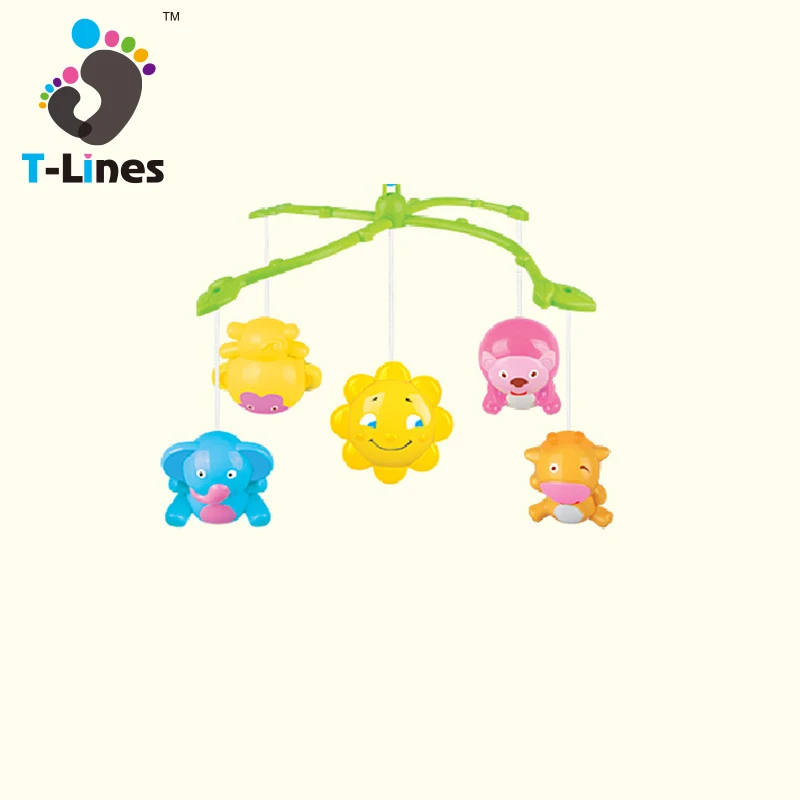 ЭК. Чистая кроватка с жирафом погремушка для новорожденных мобильные игрушки с музыкой