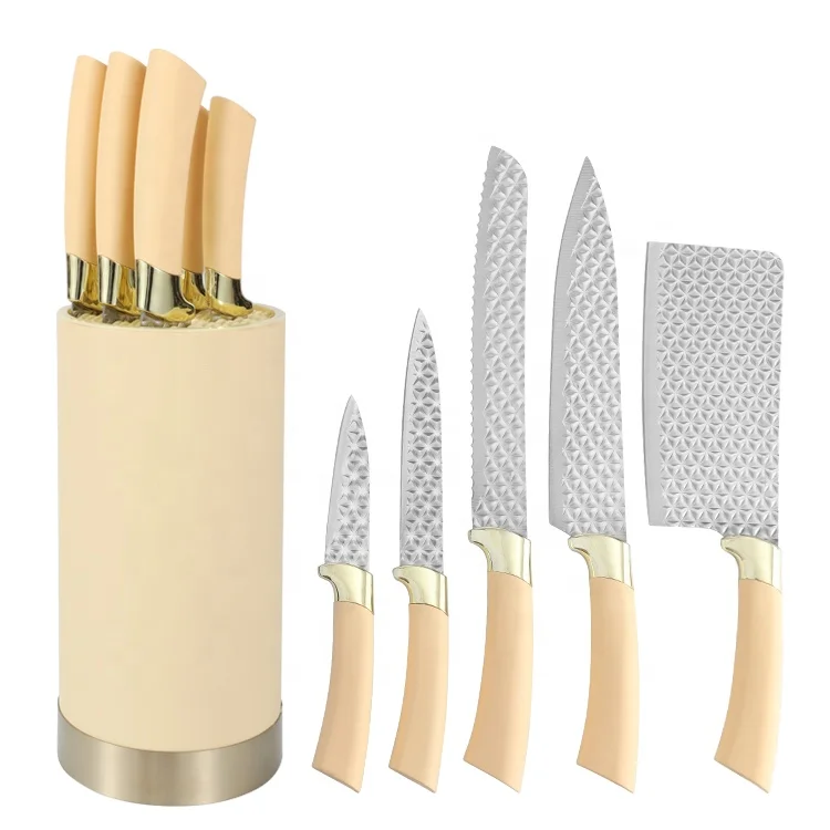 New Arrivals House Kitchen Knife 6pcs Stainless Steel Set / Kitchen /chefs Knives Professional