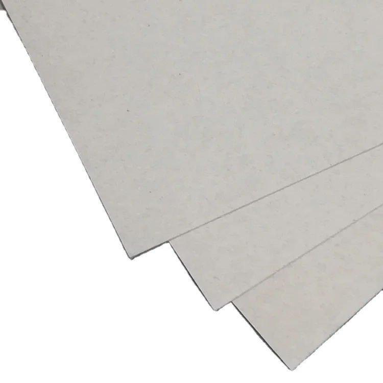 700gsm Thick Book Binding Gray Board Guangzhou Paper Mill Covering Grey ...