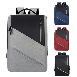 Factory Direct Business Waterproof Luxury Student Backpack Usb Charging Smart School Laptop Travel Backpack