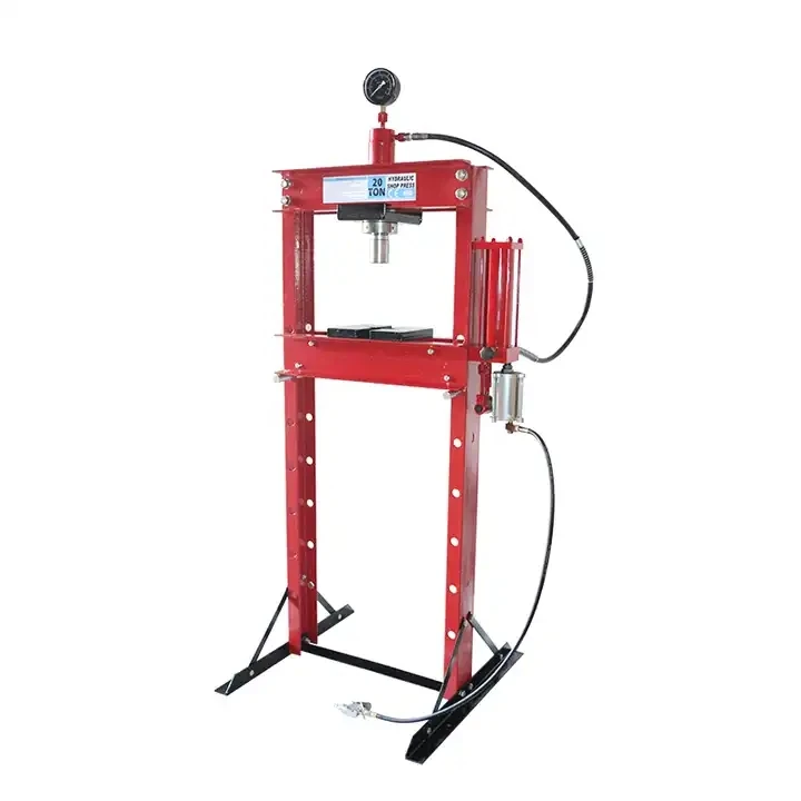 20 Ton CE Certified Air Hydraulic Shop Press for Vehicle Equipment