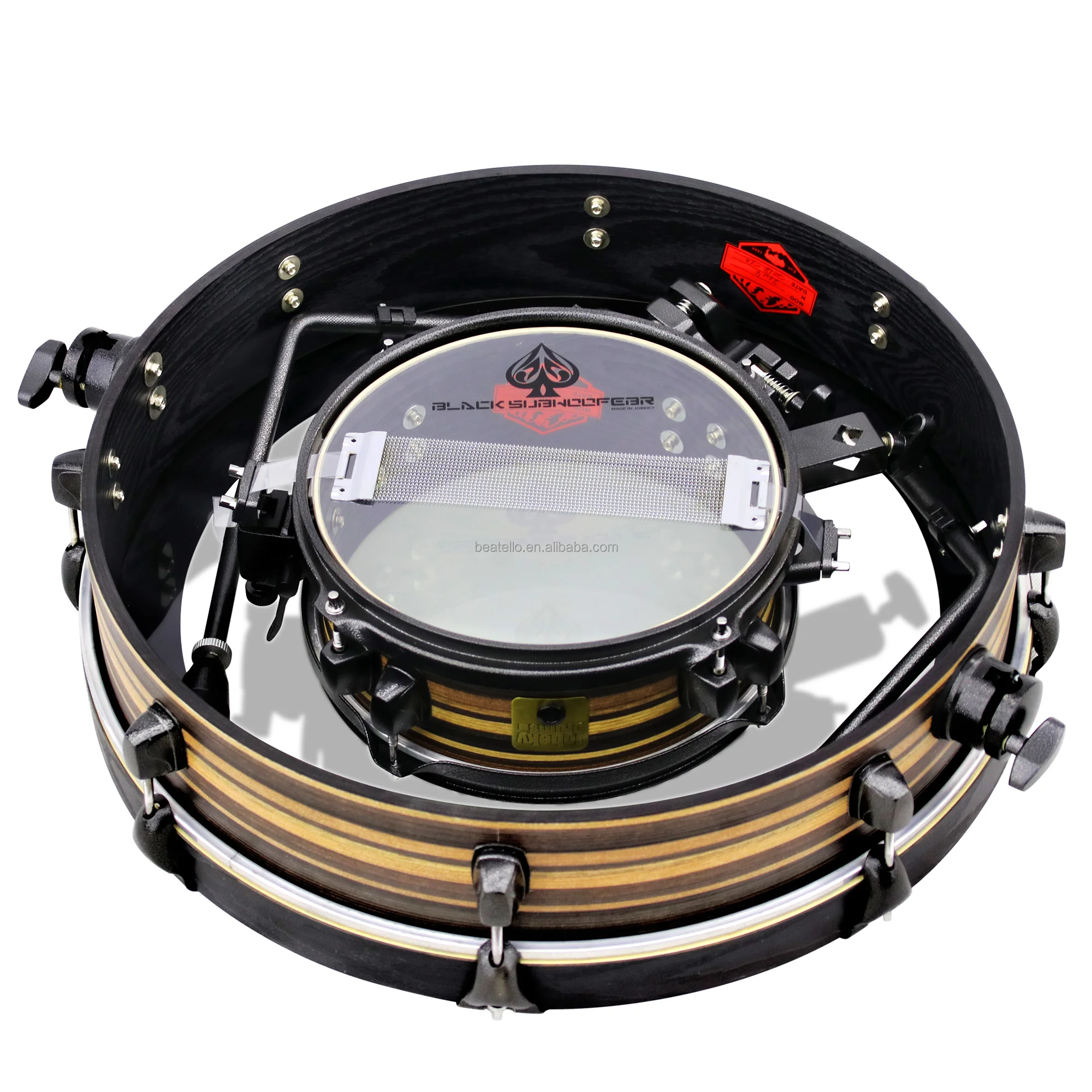 JBK Jungle Portable Drum Set for Beginners - 2Pcs ODM