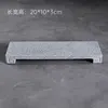 Medium-sized Ruyi-patterned tea tray (20*10*3 cm)